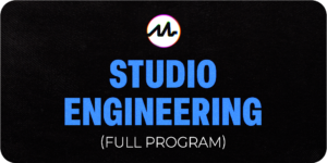 Studio Engineering – Full Program